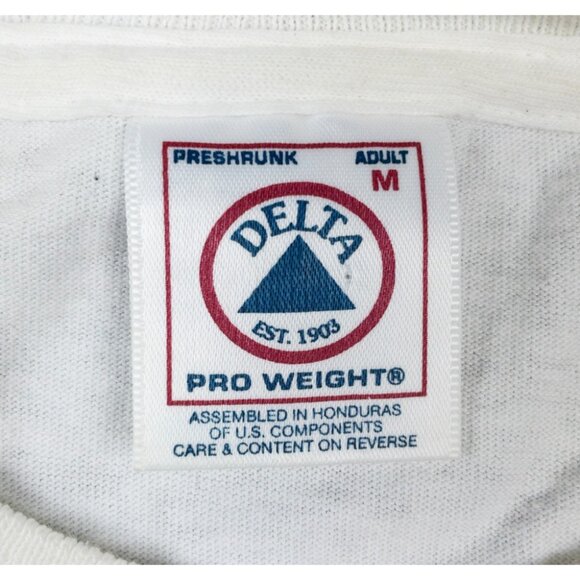 My Kids Think I'm an ATM Vintage Graphic T-Shirt Men's Medium White Funny Shirt - Picture 4 of 15